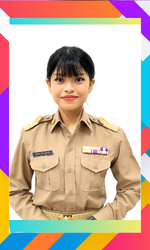 นางสาวปาจรียา สังวาลย์เพ็ชร นักทรัพยากรบุคคลปฏิบัติการ