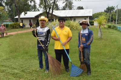 ร่วมพัฒนาบริเวณรอบอาคารนิทรรศการ “รูปพ่อที่บ้านหนู”เนื่องใน ... พารามิเตอร์รูปภาพ 1