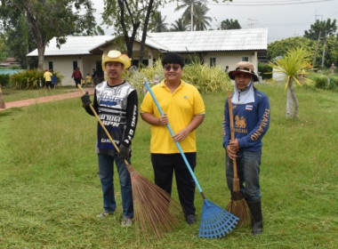 ร่วมพัฒนาบริเวณรอบอาคารนิทรรศการ “รูปพ่อที่บ้านหนู”เนื่องใน ... พารามิเตอร์รูปภาพ 2