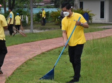 ร่วมพัฒนาบริเวณรอบอาคารนิทรรศการ “รูปพ่อที่บ้านหนู”เนื่องใน ... พารามิเตอร์รูปภาพ 6