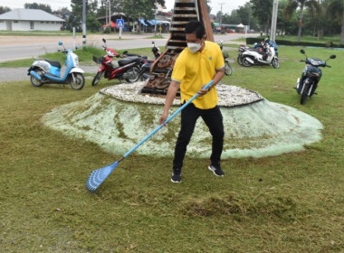 ร่วมพัฒนาบริเวณรอบอาคารนิทรรศการ “รูปพ่อที่บ้านหนู”เนื่องใน ... พารามิเตอร์รูปภาพ 8