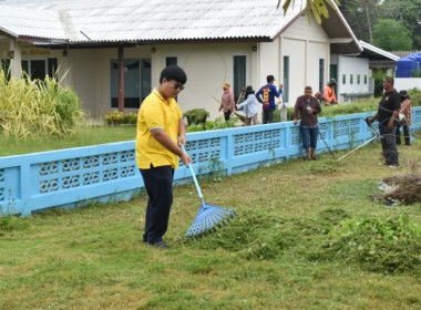 ร่วมพัฒนาบริเวณรอบอาคารนิทรรศการ “รูปพ่อที่บ้านหนู”เนื่องใน ... พารามิเตอร์รูปภาพ 12