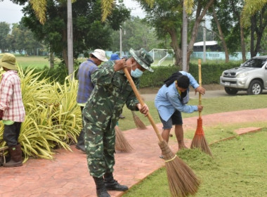 ร่วมพัฒนาบริเวณรอบอาคารนิทรรศการ “รูปพ่อที่บ้านหนู”เนื่องใน ... พารามิเตอร์รูปภาพ 14