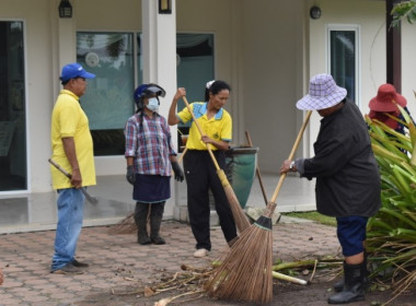 ร่วมพัฒนาบริเวณรอบอาคารนิทรรศการ “รูปพ่อที่บ้านหนู”เนื่องใน ... พารามิเตอร์รูปภาพ 17