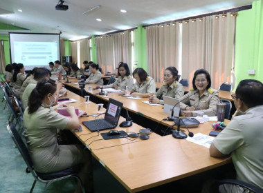 เข้าร่วมประชุมชี้แจงโครงการฝึกอบรมตามแผนปปฎิบัติงานประจำปีงบประมาณ 2567 โดยมีนายประยูร พะมะ สหกรณ์จังหวัดประจวบคีรีขันธ์ เป็นประธานในการประชุมในครั้งนี้ ... พารามิเตอร์รูปภาพ 1