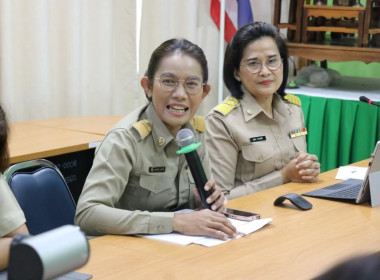 เข้าร่วมประชุมชี้แจงโครงการฝึกอบรมตามแผนปปฎิบัติงานประจำปีงบประมาณ 2567 โดยมีนายประยูร พะมะ สหกรณ์จังหวัดประจวบคีรีขันธ์ เป็นประธานในการประชุมในครั้งนี้ ... พารามิเตอร์รูปภาพ 2