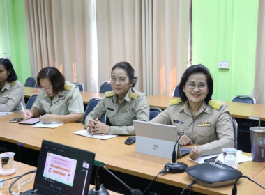 เข้าร่วมประชุมชี้แจงโครงการฝึกอบรมตามแผนปปฎิบัติงานประจำปีงบประมาณ 2567 โดยมีนายประยูร พะมะ สหกรณ์จังหวัดประจวบคีรีขันธ์ เป็นประธานในการประชุมในครั้งนี้ ... พารามิเตอร์รูปภาพ 3