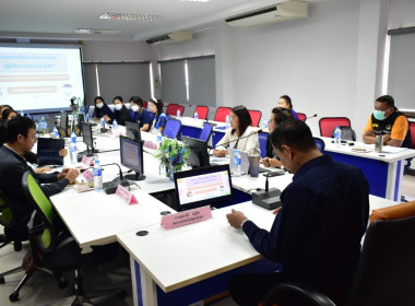 เข้าร่วมประชุมชี้แจงโครงการฝึกอบรมตามแผนปปฎิบัติงานประจำปีงบประมาณ 2567 โดยมีนายนายสมบัติ อยู่สุข สหกรณ์จังหวัดสมุทสาคร เป็นประธานในการประชุมในครั้งนี้ ... พารามิเตอร์รูปภาพ 9